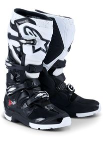 Alpinestars Tech 7 Enduro, boots , color: White/Black/Black , size: 16 US