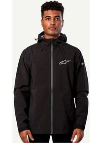 Alpinestars Primary, stoffen jas , kleur: zwart , maat: XXL