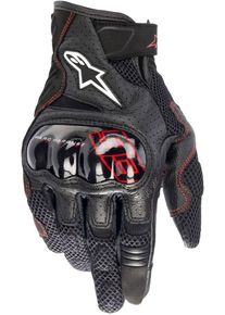 Alpinestars MM93 Rio Hondo V2 Air, guantes , color: Negro/Rojo/Blanco , tama&ntilde;o: XL