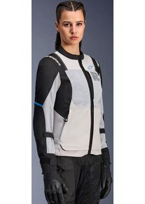 Alpinestars Stella ST-2 Air, textile jacket women , color: Light Grey/Black/Blue , size: M