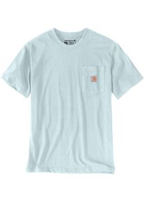 Carhartt Pocket Outdoor Graphic, t-shirt , color: Light Blue , size: S