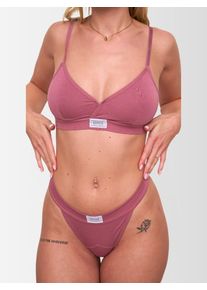 DOUVOS CONTOUR Sport-BH 'TRIANGEL' Damen altrosa Größe XXXL