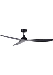 Plafondventilator Lucci air Moto, incl. afstandsbediening, zwart