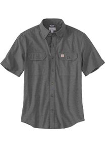 Carhartt Chambray, koszula z krótkim rękawem , kolor: ciemnoszary , rozmiar: XL