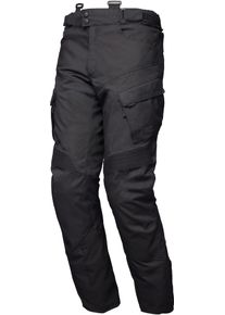 Modeka Lucano, pantaloni tessili impermeabili , colore: Nero , dimensione: M