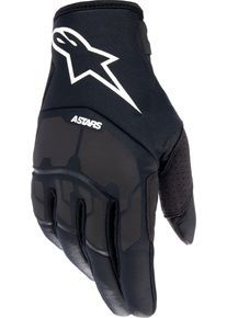 Alpinestars Thermo Shielder S23, gloves , color: Black/White , size: XL
