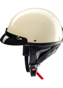 Redbike RB-520, casco jet , colore: Beige , dimensione: XXL