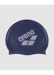 arena Swim Cap - Unisex - Navy-sea_foam - Size: One size fits all - arena Big Logo Swim Cap