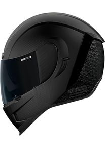 Icon Airform Counterstrike MIPS, casque intégral , couleur: Noir Mat/Noir , taille: M