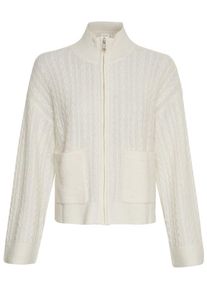 MOSS COPENHAGEN Vest "Blithe" crème - 45% | Maat: M/L |
