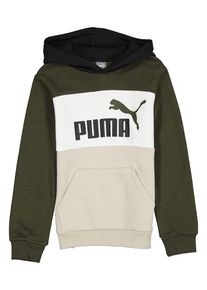 Puma Hoodie "ESS" kaki/beige/wit - 49% | Maat: 116 |