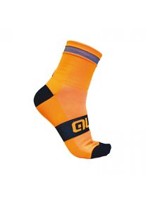 Al&eacute; ALE Socks Reflex black/orange S