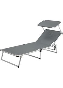 Brunner, Liegestuhl, Malibu (189 cm)