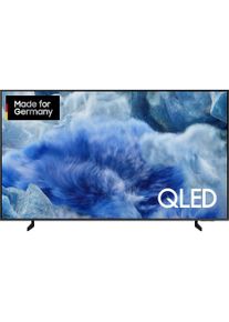 Samsung 55" QLED Q8F 4K Vision AI Smart TV 2025 (55", Q8F, QLED, LED, 4K, 2025), TV, Grau