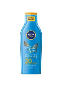 Nivea, Sonnencreme, Sun, SPF 20, 200 ml Sonnenschutzmittel (Sonnenlotion, SPF 20, 200 ml)