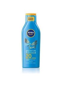 Nivea, Sonnencreme, Sun, SPF 20, 200 ml Sonnenschutzmittel (Sonnenlotion, SPF 20, 200 ml)