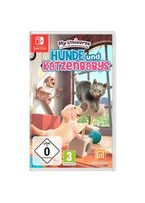 ASTRAGON , Spielesoftware »My Universe - Hunde- und Katzenbabys«, Nintendo Switch , (ohne Farbbezeichnung)