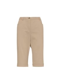 GOLDNER , 7/8-Hose »Bermuda-Jeanshose Carla Sportliche Bermuda-Jeanshose Carla« , sand , K-Gr , 19 -K-Gr , 19 , Lässige Bermuda - ideal an warmen...