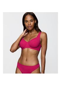 Triumph , Bügel-Bikini-Top »Summer Twist W 01« Minimizer - verkleinert die Brust optisch um eine Cup-Größe , berry , Cup D , 44 -Cup D , 44 ,...
