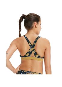 Roxy, Damen, Triangel-Bikini-Top &raquo; Active Crop Top&laquo;, Anthracite Big Flowers, Cup B, XL -Cup B, Anthracite Big Flowers, Stoff: Weicher, robuster, ,...