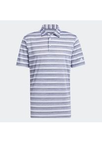 adidas Performance , Poloshirt »2 COLOR STRIPE« , Grey Three / White , XL , XL , Dieses stylishe Golf-Poloshirt mit recycelten Materialien...