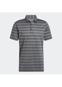 adidas Performance , Poloshirt »2 COLOR STRIPE« , Black / Grey Four , L , L , Dieses stylishe Golf-Poloshirt mit recycelten Materialien hergestellt.