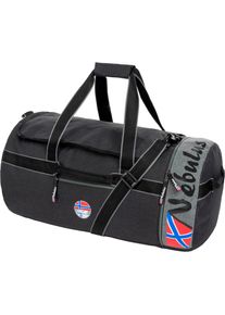 Nebulus Borsa da viaggio grande Lifestyle VANCOUVER, nero/grigio | Settimane del Black Friday