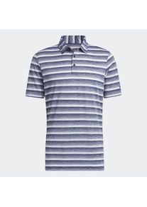 adidas Performance , Poloshirt »2 COLOR STRIPE« , Collegiate Navy / White , S , S , Dieses stylishe Golf-Poloshirt mit recycelten Materialien...