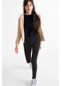 C&Amp;A Confezione da 3-Los Angeles-leggings termici, Nero, Taille: 170