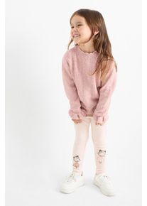 C&Amp;A Confezione da 2-ballerina e stella-leggings termici, Nero, Taille: 92