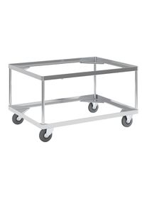 Gmöhling Telaio mobile in alluminio, altezza di carico 440 mm Gmöhling