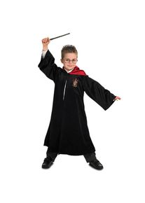 Harry Potter - Vestaglia di Gryffindor per bambini - 3/4 anni - Nero