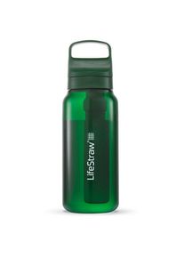 LifeStraw Go 1-Liter Water bottle (1 l, green)
