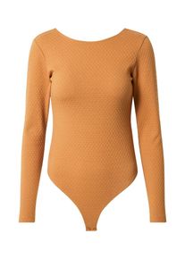 millane Dames Shirt body 'Franziska' cognac S