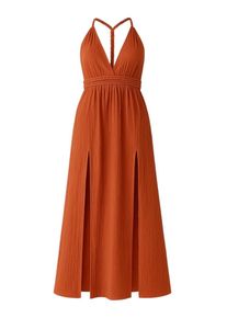 WENOR Robe 'AURELA-BOHO' rouge taille 36-40