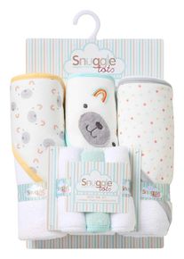 Snuggle Tots Serviette 'Bär' Garçons multicolore taille Taille unique
