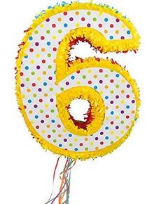 Folat Kolorowa pinata numer 6