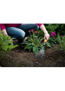 Fiskars, Rechen, Klein-F&auml;cherbesen OneClick