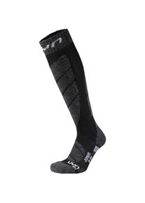 uyn, Jungen, Sportsocken, Ski Junior (31 - 34), Schwarz