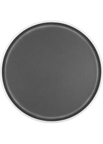 Brunner Dessertteller ø20 cm Dolomit Grey, Teller, Grau