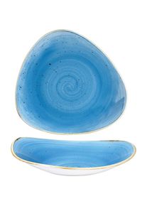 Churchill Stonecast Triangel Teller, Teller, Blau