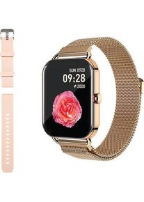 Blow Smartwatch X16 Bluetooth pink, Smartwatch