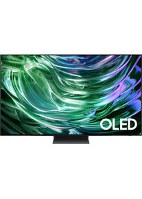 Samsung QE55S90DAE (55", S90D, OLED, 4K, 2024), TV, Schwarz
