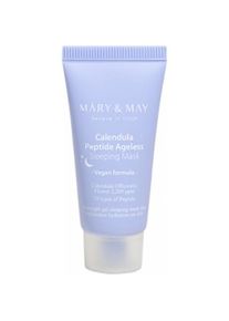 Mary&May, Gesichtsmaske, MARY & MAY Calendula Peptide Ageless Schlafmaske 30g