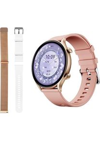 Blow Smartwatch X19 Bluetooth pink, Smartwatch