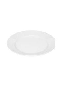 Bauscher-Weiden Bauscher 12 Untertassen smart weiss 15,0 cm, Teller, Weiss