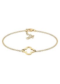 Elli - Simbolo di taglio a quadrifoglio in Argento Sterling 925 Bracciali e Braccialetti 1 pieces female