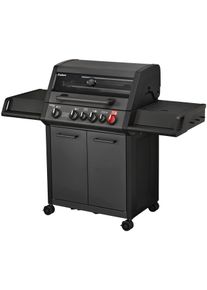 Enders Gasgrill »Monroe Pro 4 SIK Turbo Shadow« BxH: 153,5x118,5 cm in schwarz, Größe B/H/T: 153,5 cm x 58 cm