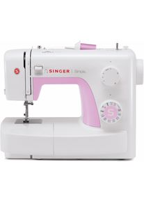 Singer Nähmaschine »Simple 3223« 23 Programme 23 Stiche in rosa