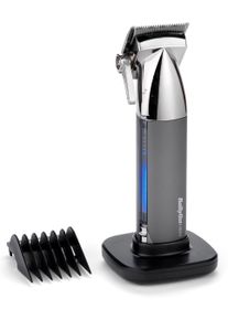 BaByliss Haarschneider »Super-X Metal Haarschneider« 4 Aufsätze in grau